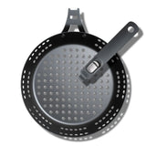 Outdoor 10" Perforated Carbon Steel Pan I5