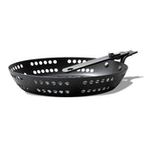 Outdoor 10" Perforated Carbon Steel Pan I5