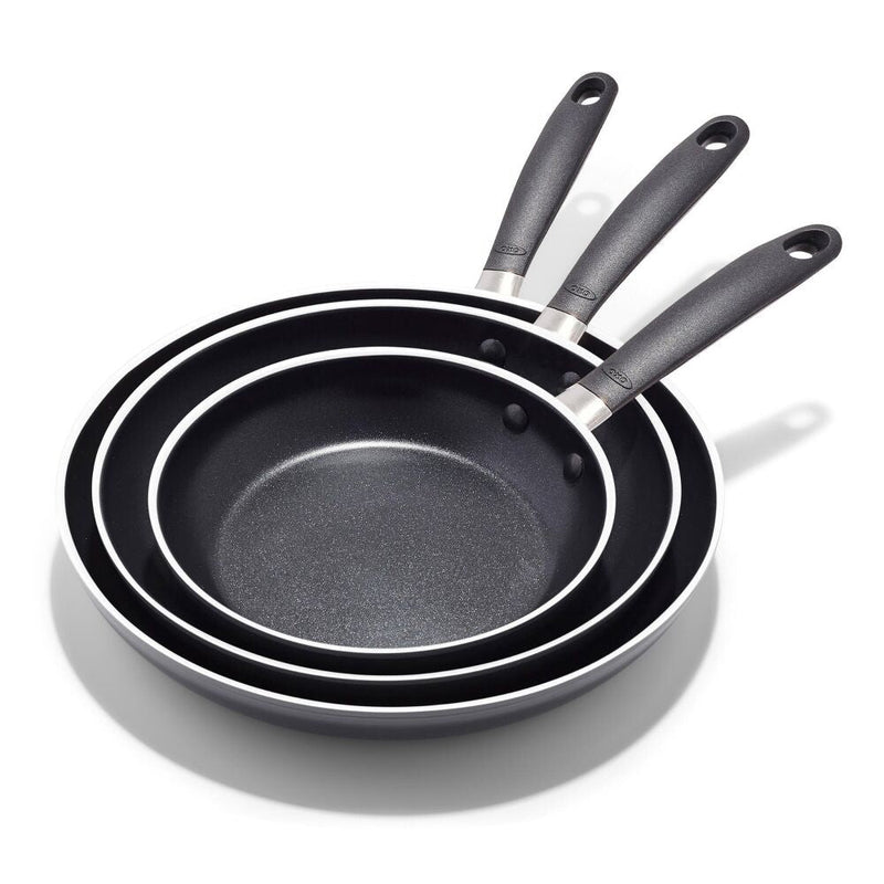 Non-Stick Pro Every Day 3-Piece Frying Pan Set Z4