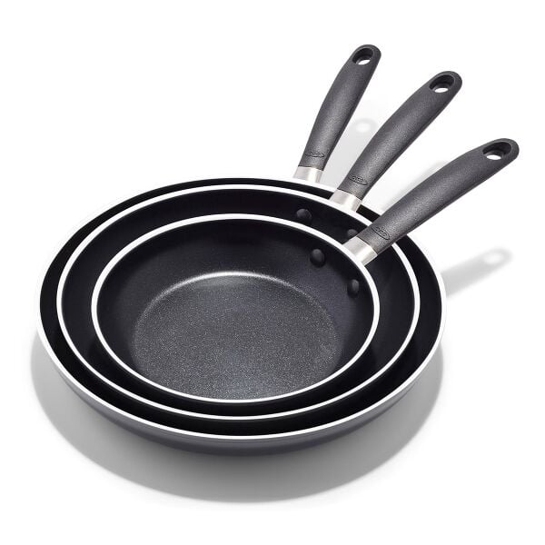 Non-Stick Pro Every Day 3-Piece Frying Pan Set Z4
