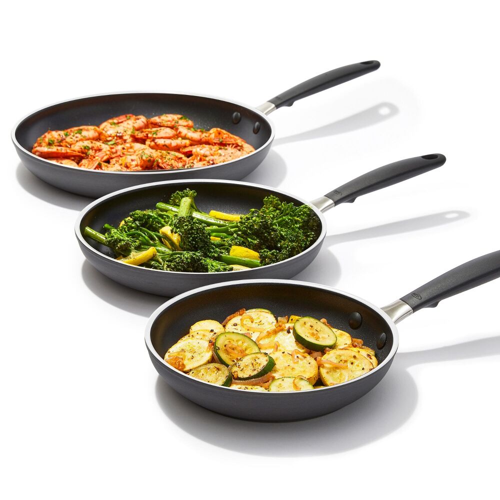 Non-Stick Pro Every Day 3-Piece Frying Pan Set Z4