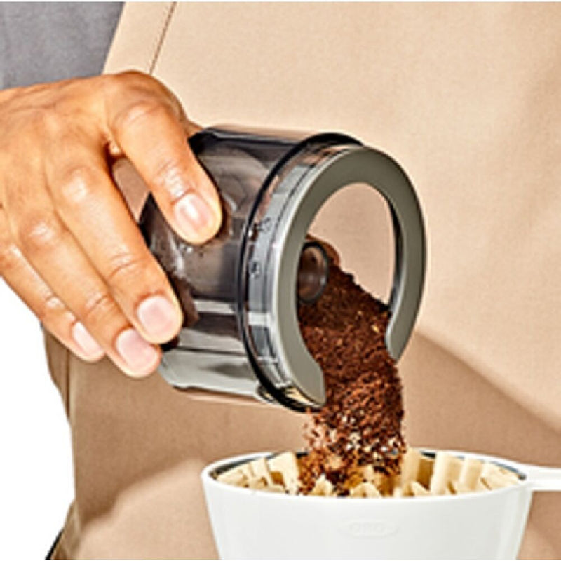 Replacement Grounds Cup for Compact Conical Burr Coffee Grinder Q8
