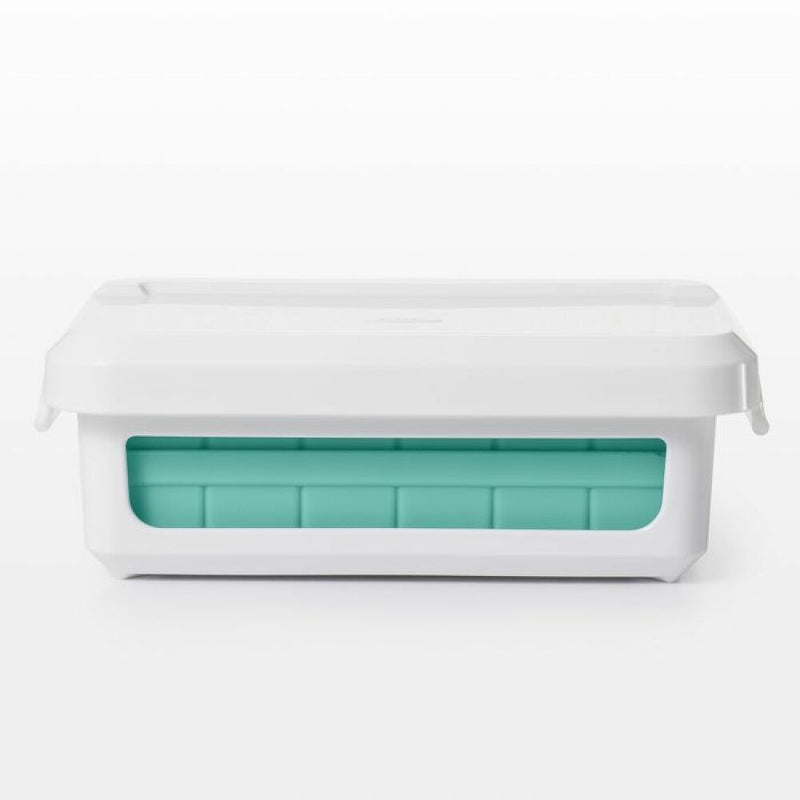 Covered Silicone Ice Cube Tray-Cocktail Cubes P3