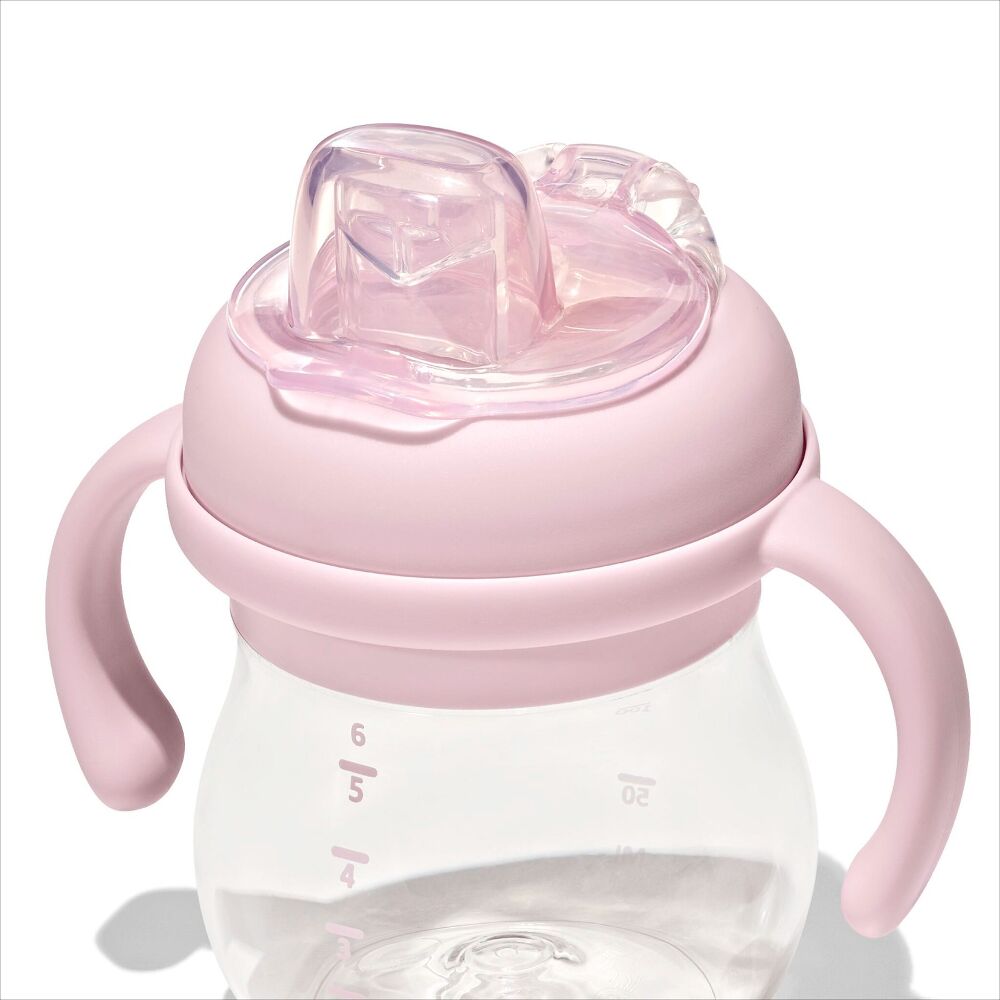 Transitions 6 Oz Soft Spout Sippy Cup with Removable Handles U3