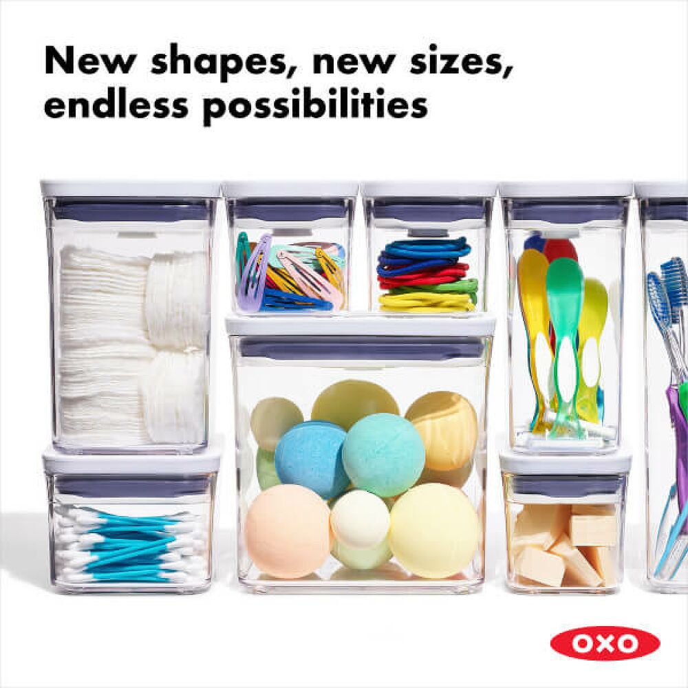 POP Container - Mini Square Short (0.5 Qt.) I0