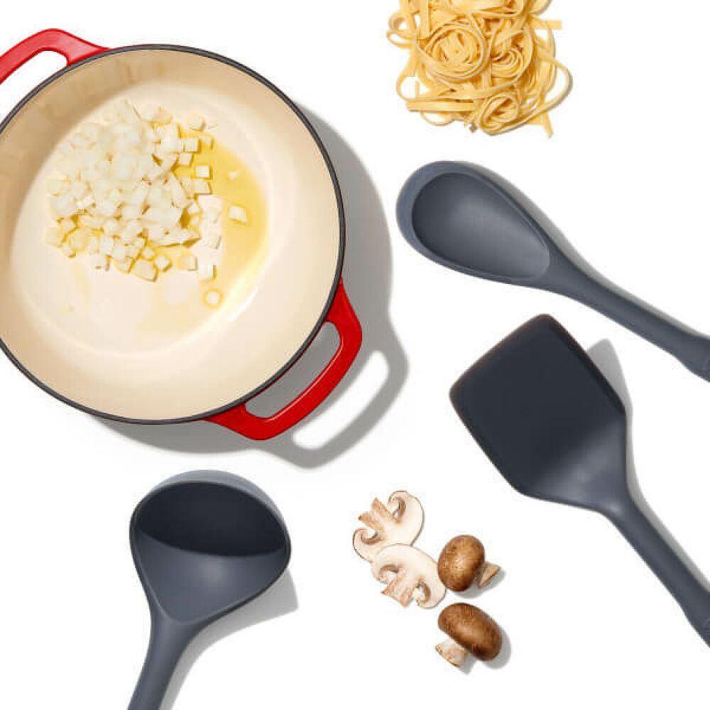 3-Piece Silicone Utensil Set K8