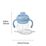 Transitions 6 Oz Soft Spout Sippy Cup with Removable Handles U3