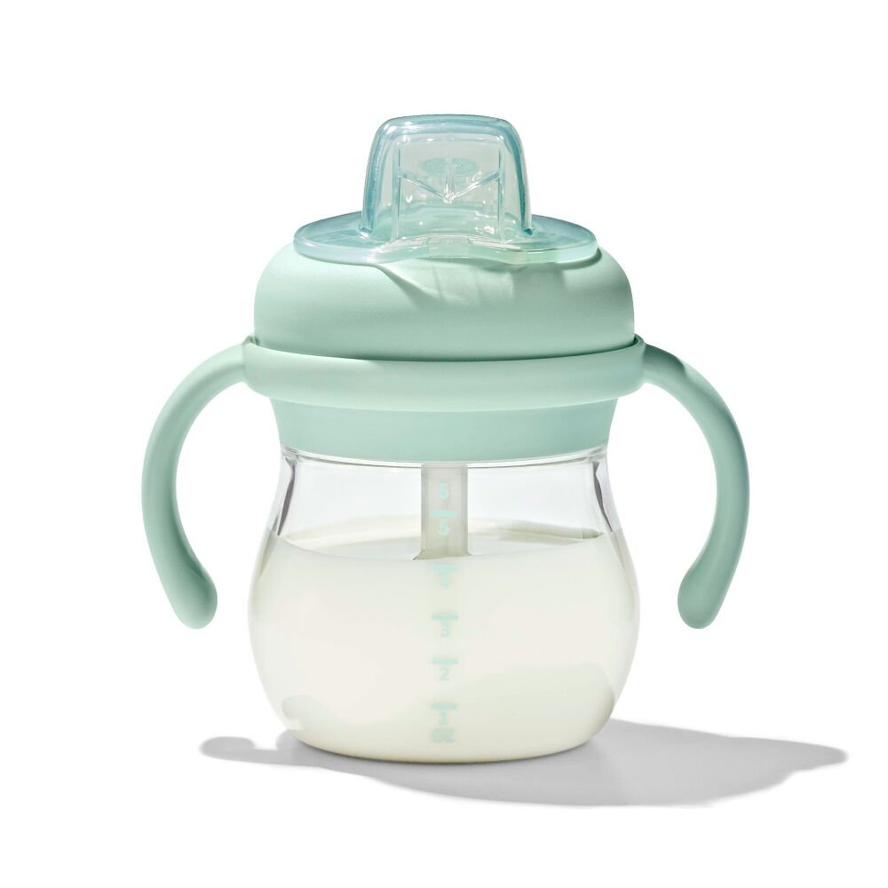 Transitions 6 Oz Soft Spout Sippy Cup with Removable Handles U3