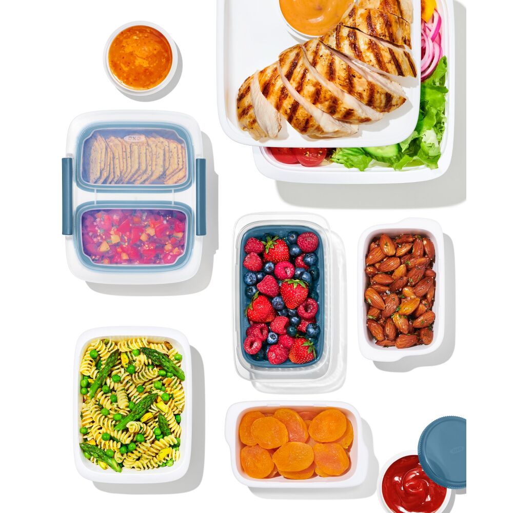 20-Piece Prep & Go Container Set K7