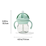 Transitions 6 Oz Straw Cup with Handles Set Z6