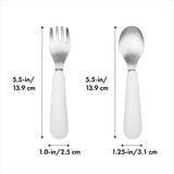 Fork & Spoon Set V8