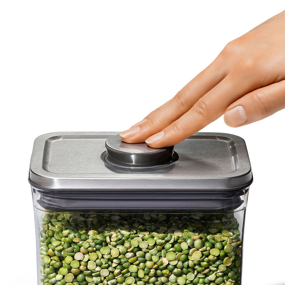 POP Container - Big Square Medium (4.4 Qt/4.2 L) T9