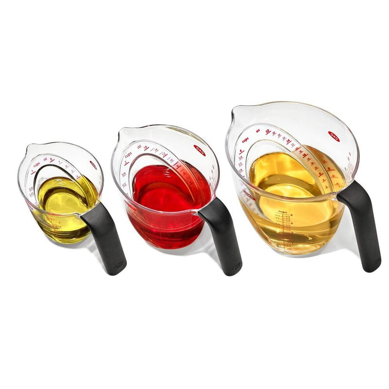 3 Piece Angled Measuring Cup Set L0
