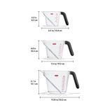 3 Piece Angled Measuring Cup Set E1
