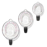 3 Piece Angled Measuring Cup Set L0