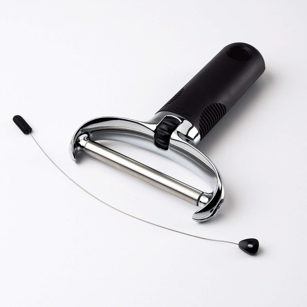OXO Good Grips Wire Cheese Slicer with Replaceable Wires F8