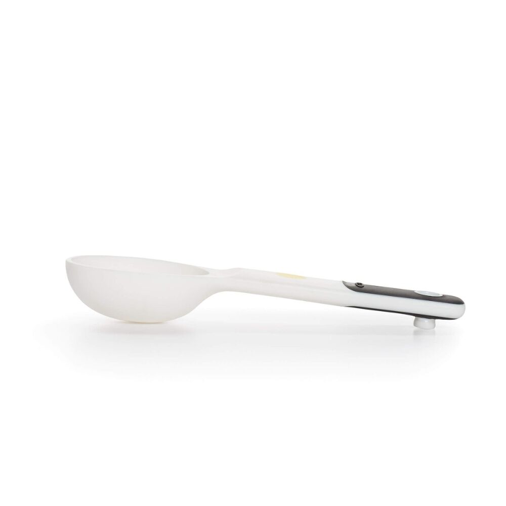 7 Piece Plastic Measuring Spoons - White Q8