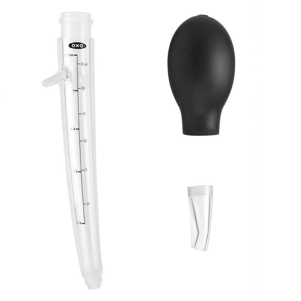 Angled Baster With Cleaning Brush P4
