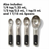 Stainless Steel Measuring Cups and Spoons Set P2