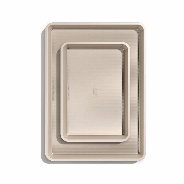 Non-Stick Pro 2 Piece Sheet Pan Set O0