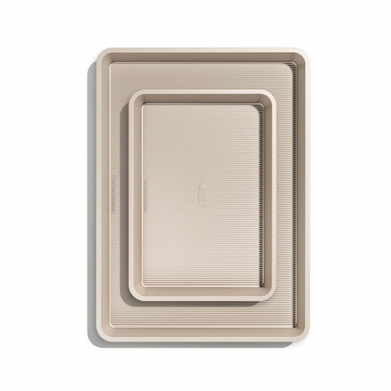 Non-Stick Pro 2 Piece Sheet Pan Set O0