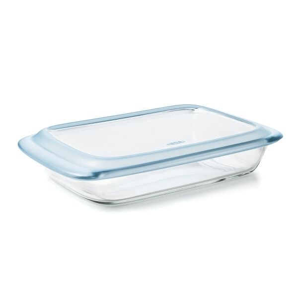 Glass Baking Dish with Lid (3.0 Qt) L3