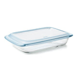 Glass Baking Dish with Lid (3.0 Qt) L3