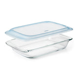 Glass Baking Dish with Lid (3.0 Qt) L3