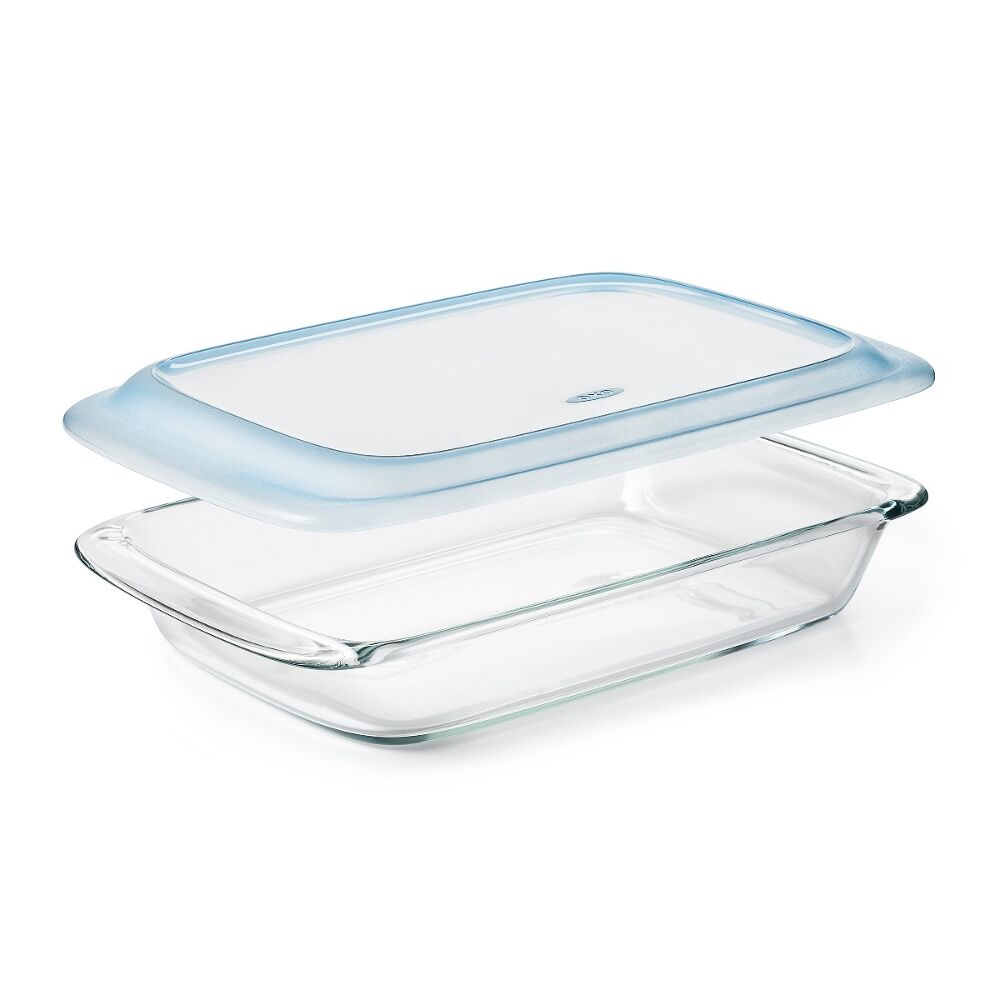 Glass Baking Dish with Lid (3.0 Qt) L3