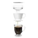Pour-Over Coffee Maker with Water Tank Z6