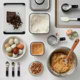 Stainless Steel Measuring Cups and Spoons Set P2
