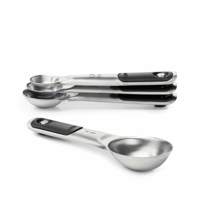 Stainless Steel Measuring Cups and Spoons Set P2