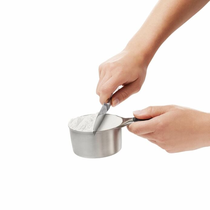 Stainless Steel Measuring Cups and Spoons Set P2