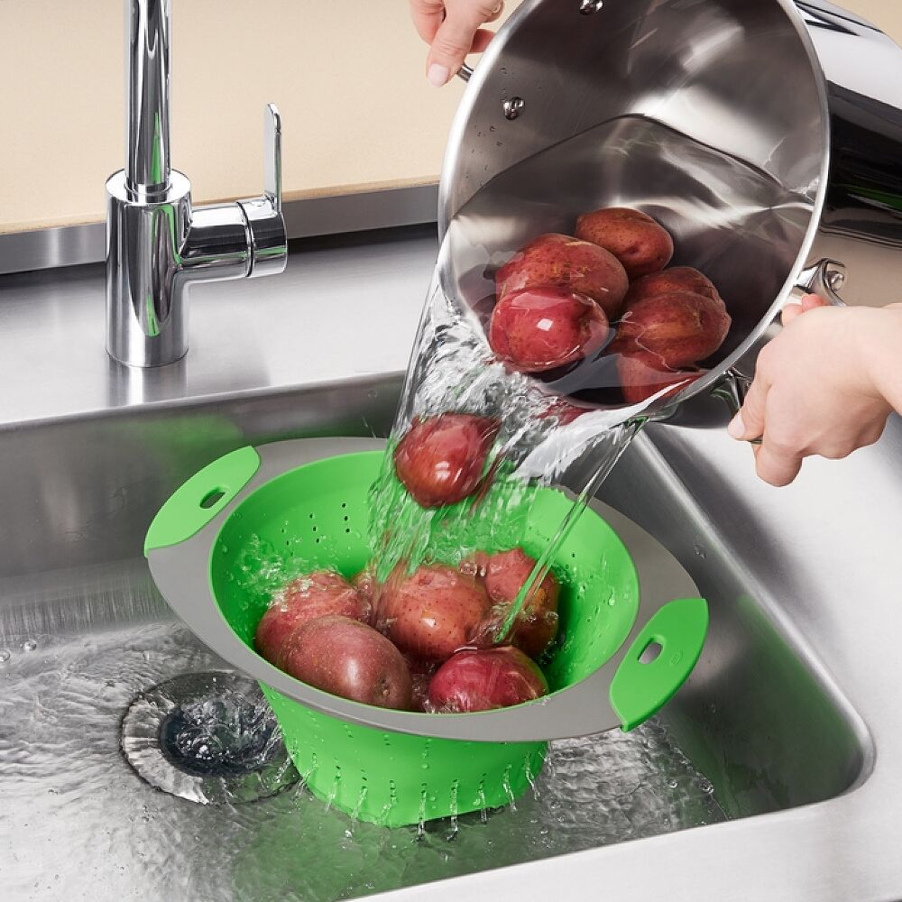 Collapsible Colander (3.5 Qt) N4