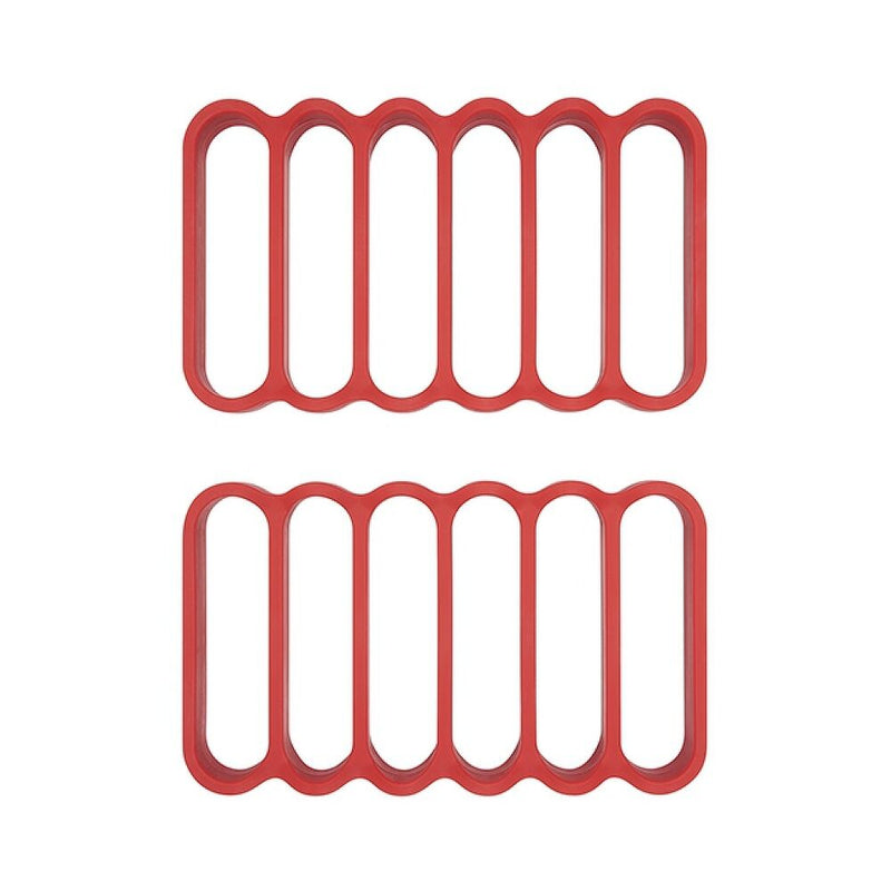 Silicone Roasting Rack – 2 Pack N5