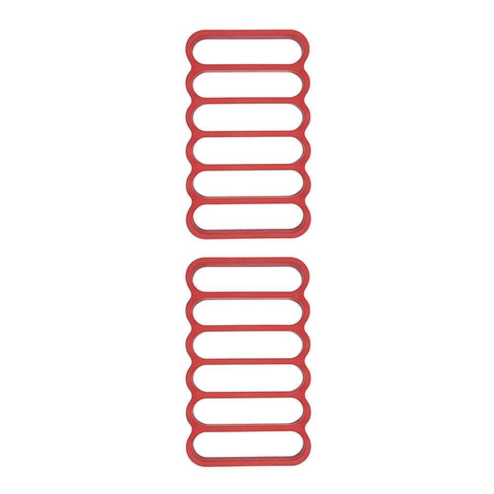 Silicone Roasting Rack – 2 Pack N5