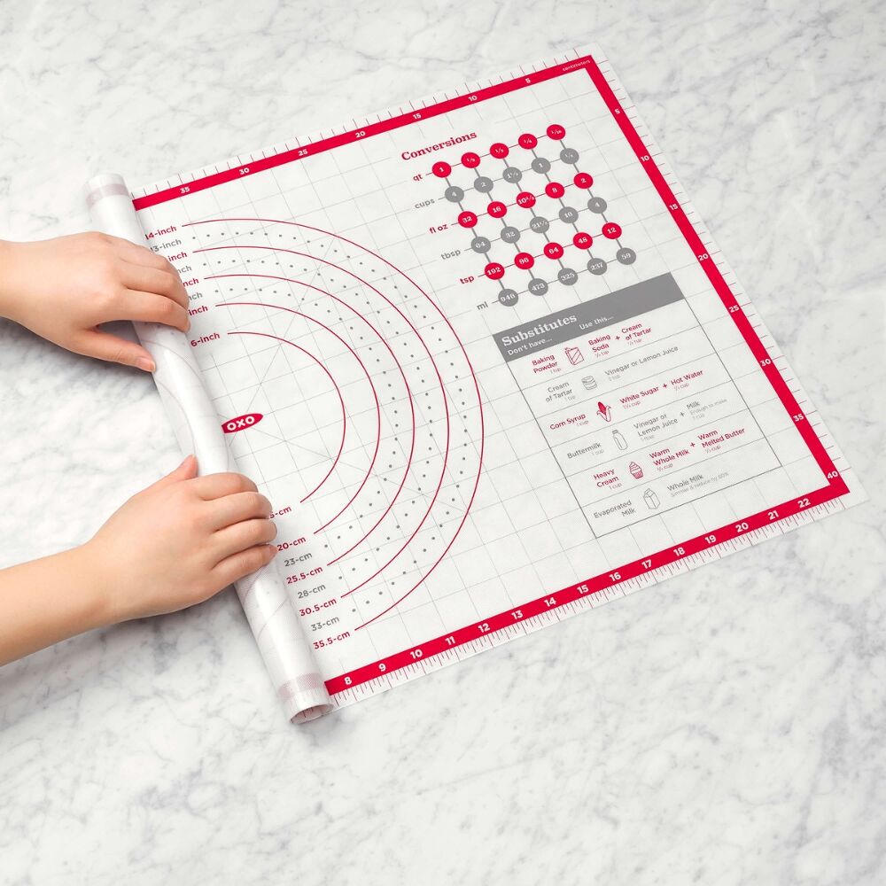 OXO Silicone Pastry Mat H7
