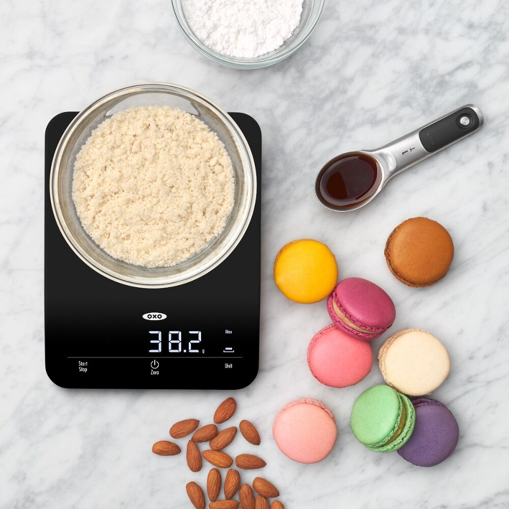 OXO Good Grips 6-lb Precision Scale With Timer W7
