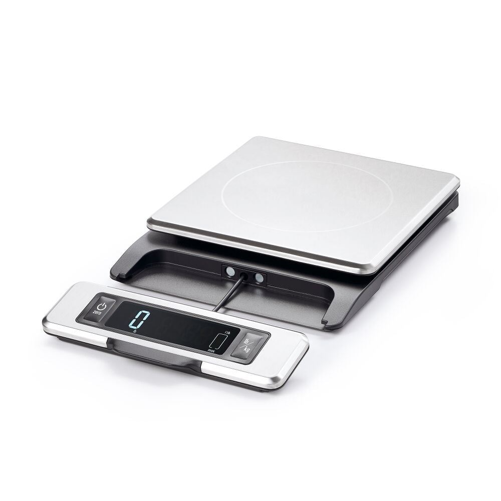 11 lb Stainless Steel Food Scale with Pull out Display I3