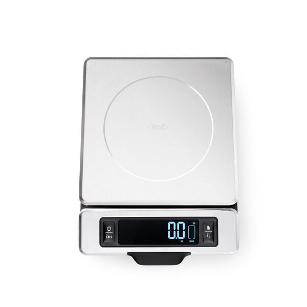 11 lb Stainless Steel Food Scale with Pull out Display I3