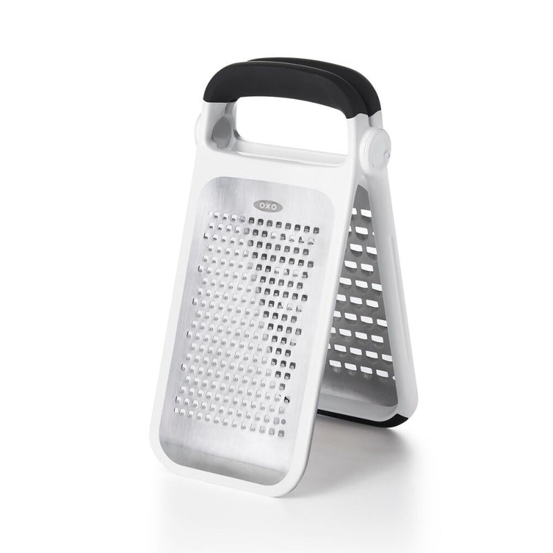Etched Two-Fold Grater O7