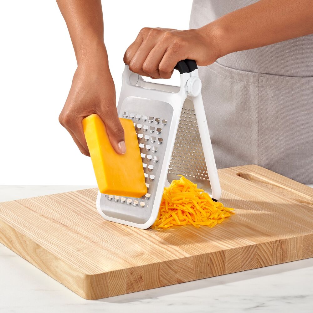 Etched Two-Fold Grater O7