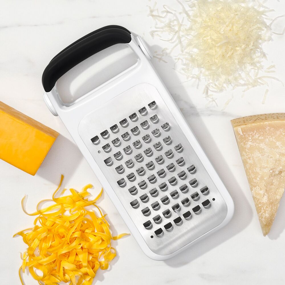 Etched Two-Fold Grater O7