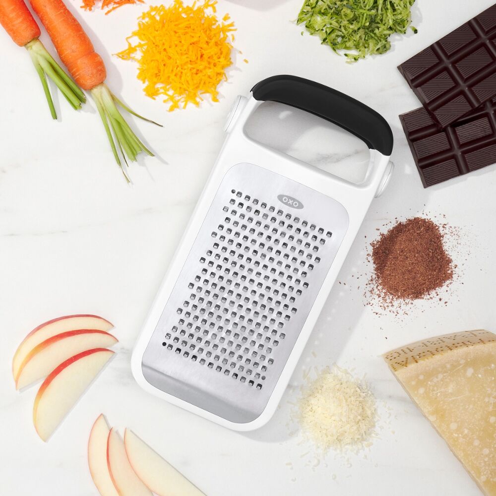 Etched Two-Fold Grater O7