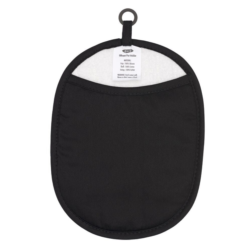 Silicone Pot Holder - Black I5