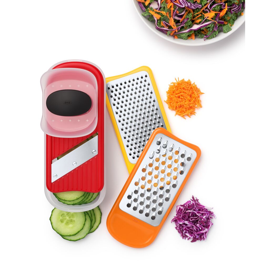 OXO Good Grips Mini Grate & Slice Set Q0