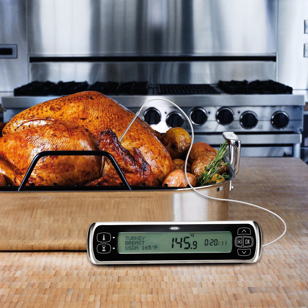 Chef's Precision Digital Leave-In Thermometer S9
