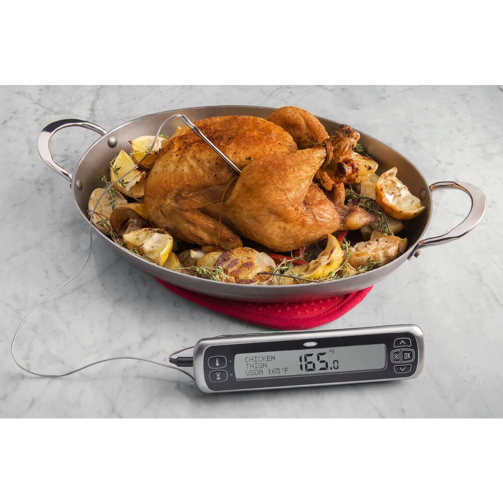 Chef's Precision Digital Leave-In Thermometer S9