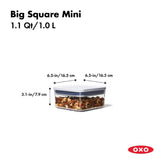 POP Container - Big Square Mini (1.1 Qt.) V2