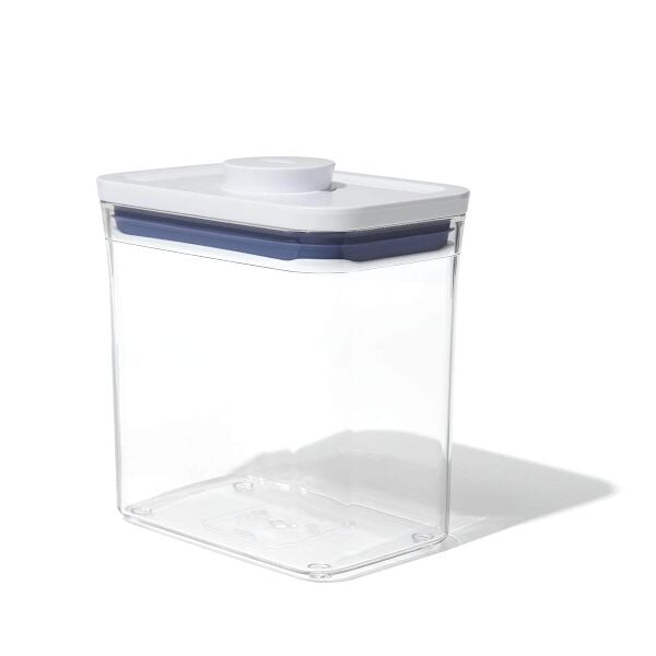 POP Container - Rectangle Short (1.7 Qt/1.6 L) - Matte Black J5